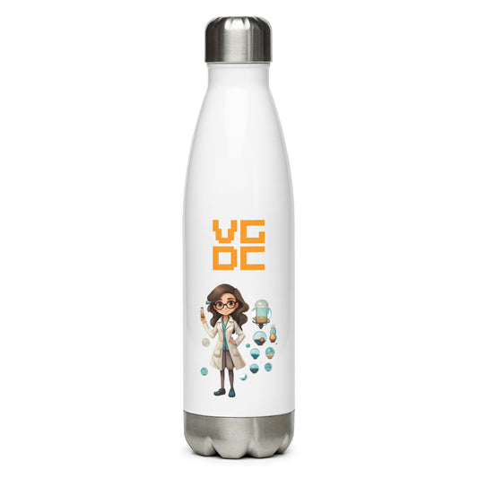"Science Girl" Water Bottle