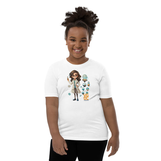 "Science Girl" T-Shirt - YOUTH SIZES