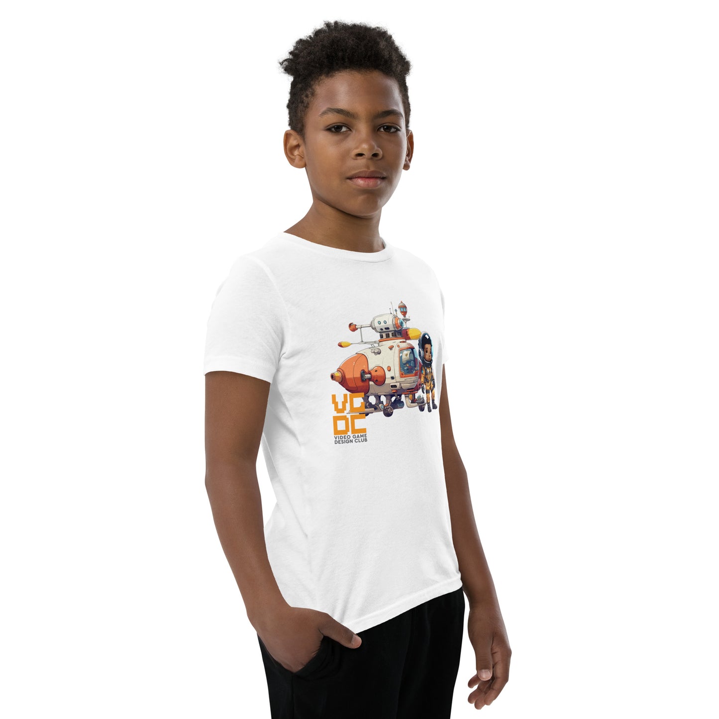 "Space Boy" T-Shirt - YOUTH SIZES